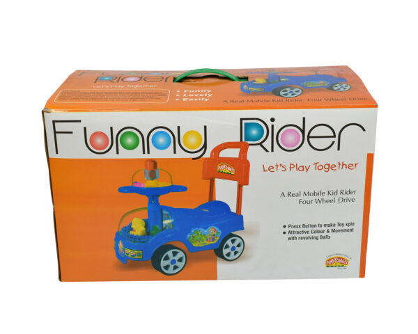 Play Tones Funny Rider (Ride On) - Multicolor-12163