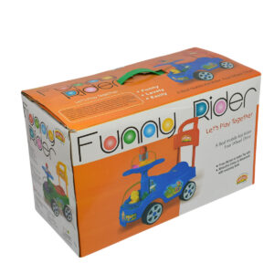 Play Tones Funny Rider (Ride On) - Multicolor-12159