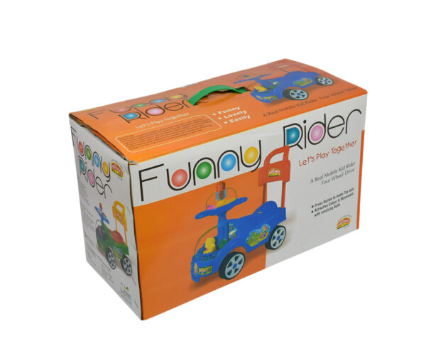 Play Tones Funny Rider (Ride On) - Multicolor-12159