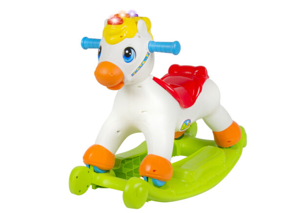 Huile Toys Ride On Rocking Horse - Multicolor-0