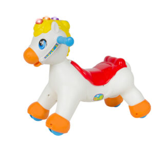 Huile Toys Ride On Rocking Horse - Multicolor-12732