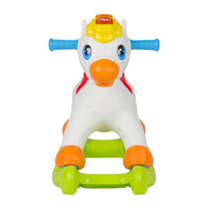 Huile Toys Ride On Rocking Horse - Multicolor-12729