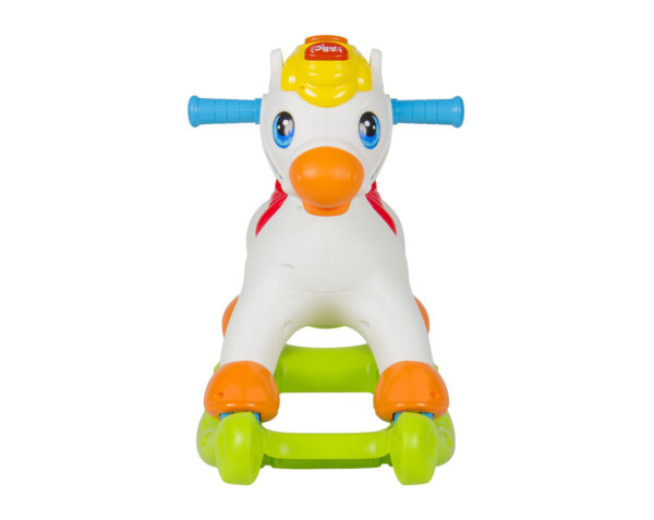 Huile Toys Ride On Rocking Horse - Multicolor-12729