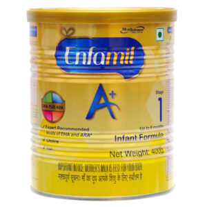 Enfamil A With DHA Stage 1 Infant Formula - 400 gm-0