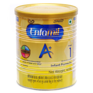 Enfamil A With DHA Stage 1 Infant Formula - 400 gm-13135