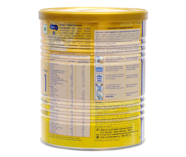 Enfamil A With DHA Stage 1 Infant Formula - 400 gm-13136