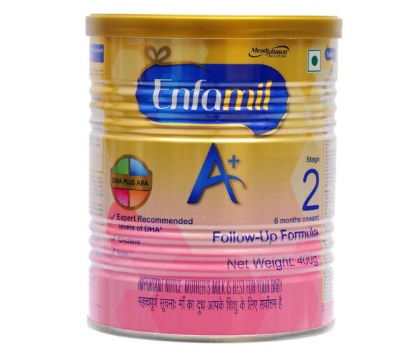 Enfamil A With DHA Stage 2 Follow Up Formula - 400 gm-0