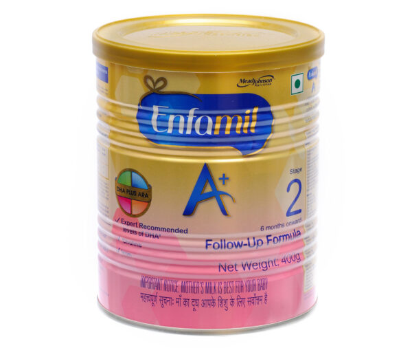 Enfamil A With DHA Stage 2 Follow Up Formula - 400 gm-13145