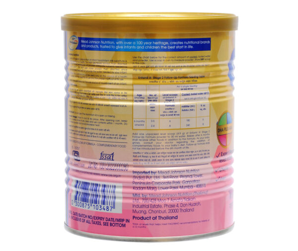 Enfamil A With DHA Stage 2 Follow Up Formula - 400 gm-13142