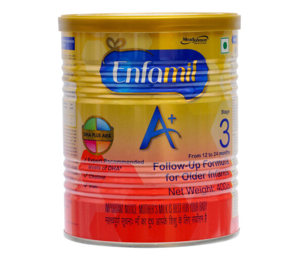 Enfamil A With DHA Stage 3 Follow Up Formula - 400 gm-0