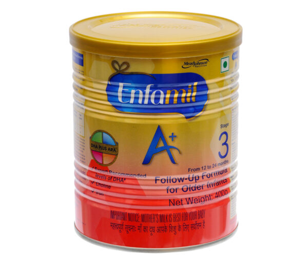 Enfamil A With DHA Stage 3 Follow Up Formula - 400 gm-13151