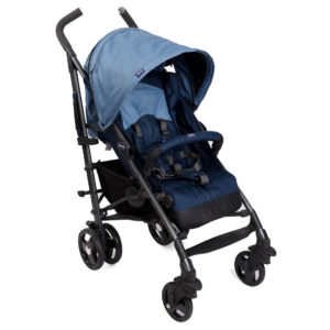 Chicco New Lite Way Stroller Basic - Blue-13425