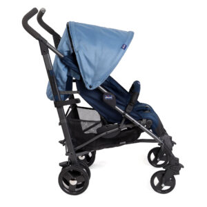 Chicco New Lite Way Stroller Basic - Blue-13417