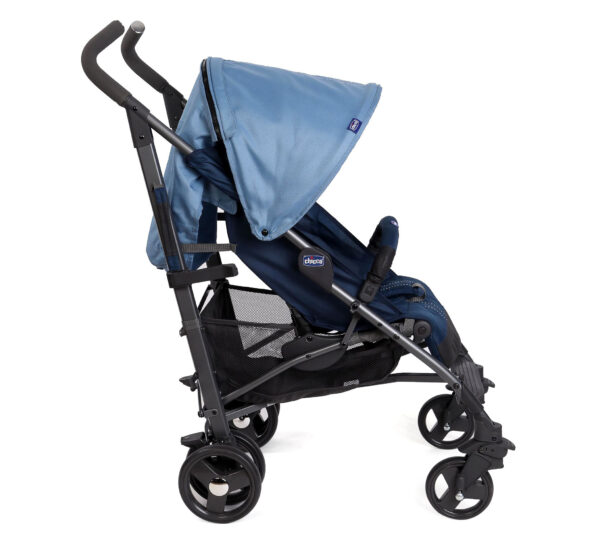 Chicco New Lite Way Stroller Basic - Blue-13417