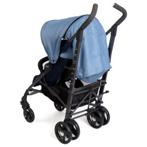 Chicco New Lite Way Stroller Basic - Blue-13423