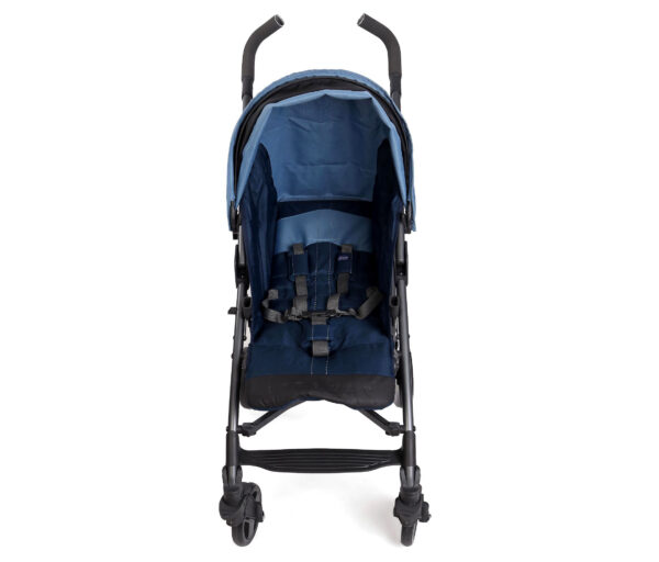 Chicco New Lite Way Stroller Basic - Blue-13415