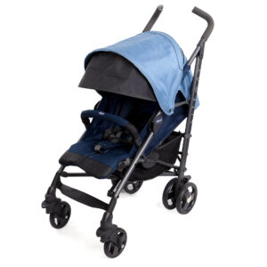 Chicco New Lite Way Stroller Basic - Blue-13421