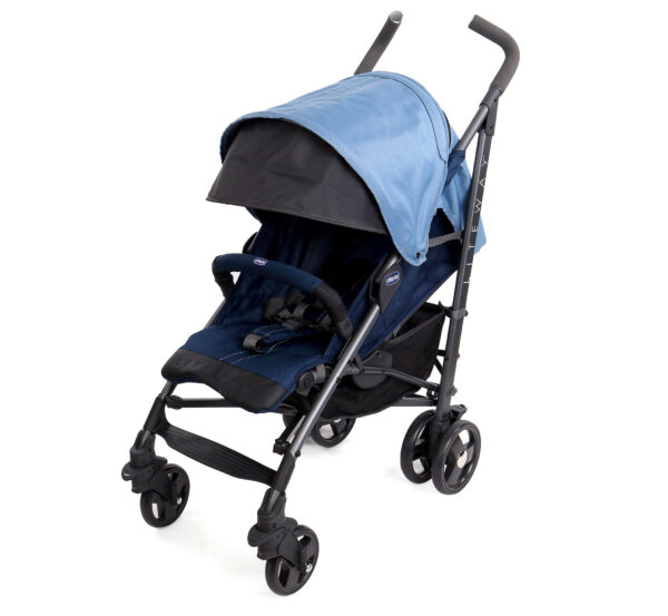 Chicco New Lite Way Stroller Basic - Blue-13421