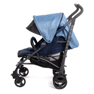 Chicco New Lite Way Stroller Basic - Blue-13408