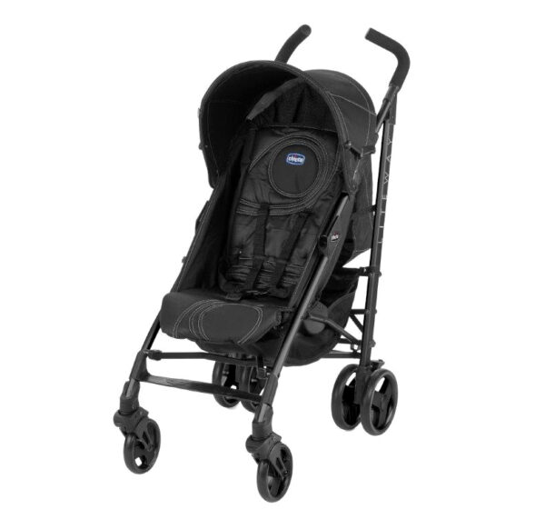 Chicco Lite Way Stroller Basic Ombra (Black)-0