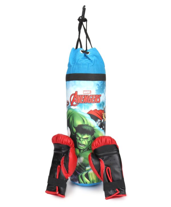 Marvel Avengers My First Boxing Kit - Hulk Print-0