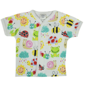 Baby Starters Half Sleeves T-shirt Pack of 3 - Multicolor-13201