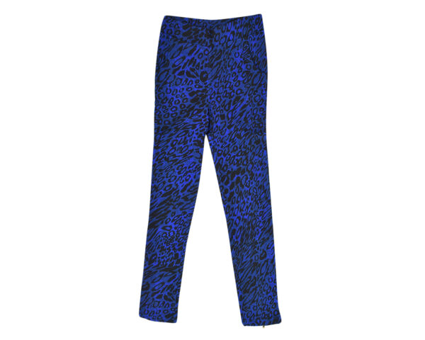 Full Lenght Legging For Petite Kids - Blue/Black-0