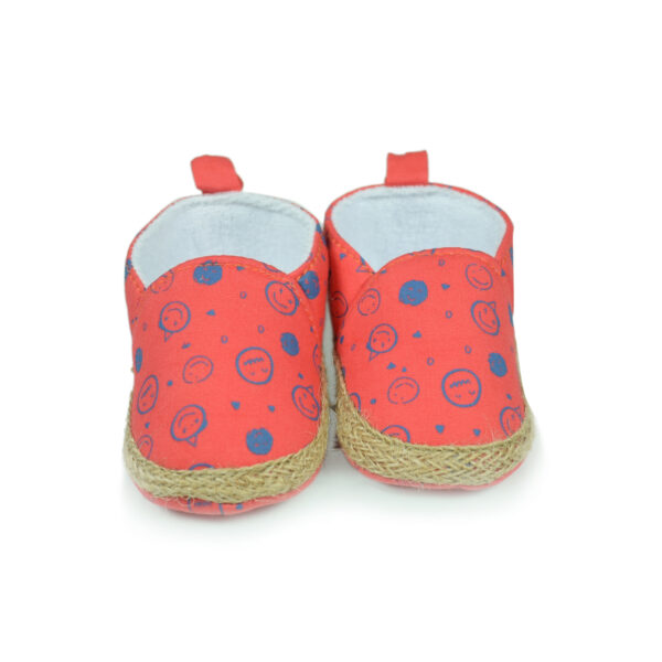 Polo Baby Soft Booties (Loafer) - Red-12789