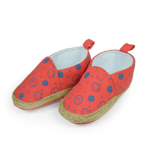 Polo Baby Soft Booties (Loafer) - Red-0