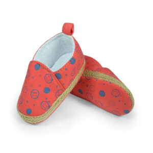 Polo Baby Soft Booties (Loafer) - Red-12787