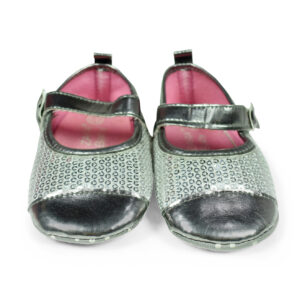 Baby Girl Soft Belly - Silver-12863