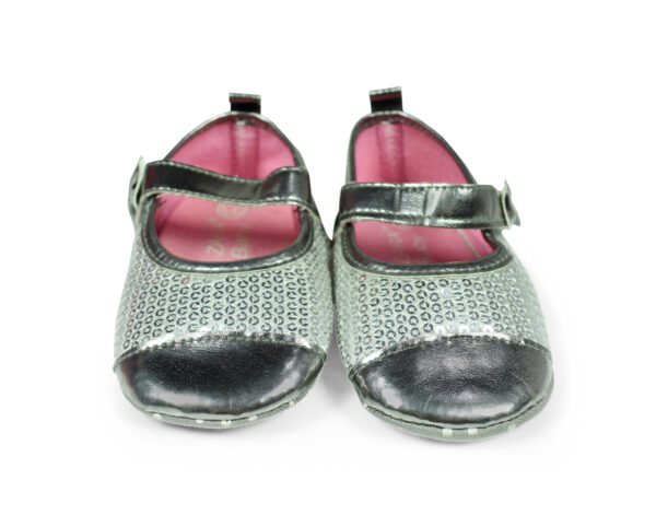 Baby Girl Soft Belly - Silver-12863