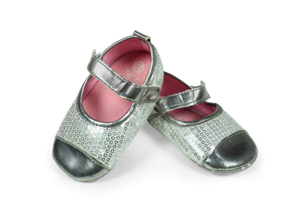 Baby Girl Soft Belly - Silver-12862