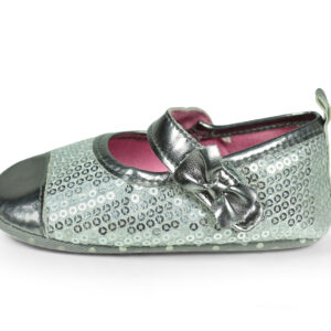 Baby Girl Soft Belly - Silver-12865