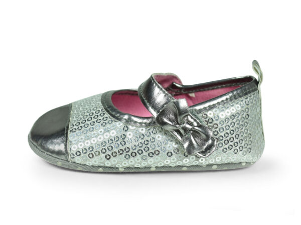 Baby Girl Soft Belly - Silver-12865