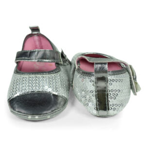 Baby Girl Soft Belly - Silver-12866