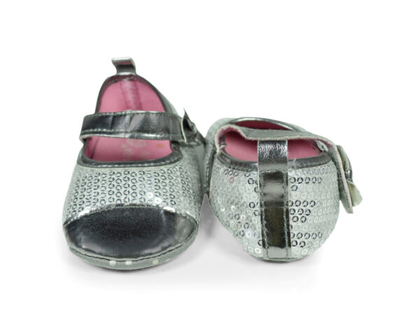 Baby Girl Soft Belly - Silver-12866