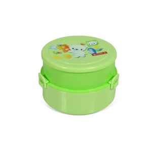 Lion Star KIds Lunch Box (Tiffin) - Green-0