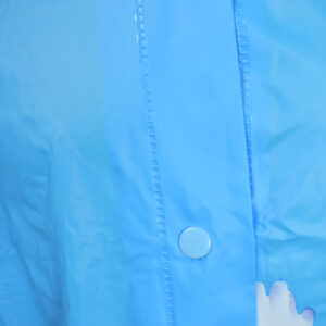 Mario Print Rain Coat - Red/Blue-13091