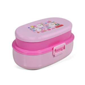 Lion Star KIds Lunch Box (Tiffin) - Pink-13021