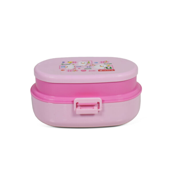 Lion Star KIds Lunch Box (Tiffin) - Pink-0
