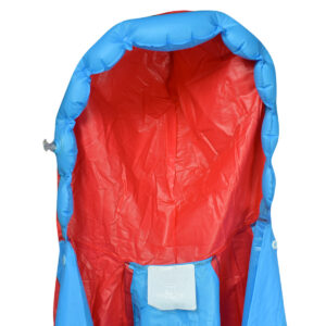 Mario Print Rain Coat - Red/Blue-13094