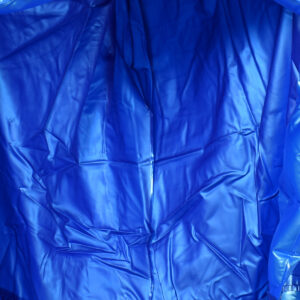 Doraemon Print Rain Coat - Blue-13117