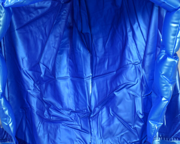 Doraemon Print Rain Coat - Blue-13117