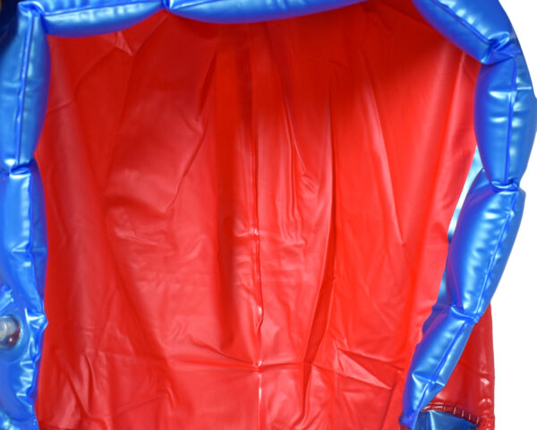 Spiderman Print Rain Coat - Red/Blue-13131