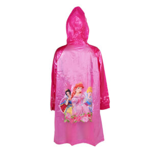 Barbie Print Rain Coat - Pink-13343