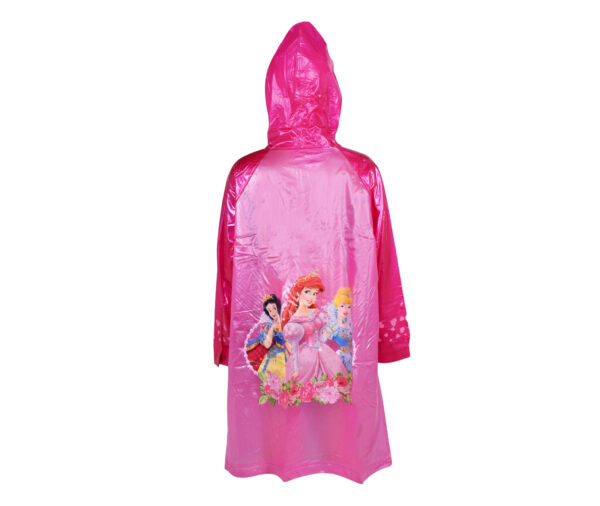 Barbie Print Rain Coat - Pink-13343