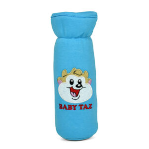 Cradle Baby Taz Print Bottle Cover (L) - Sky Blue-0