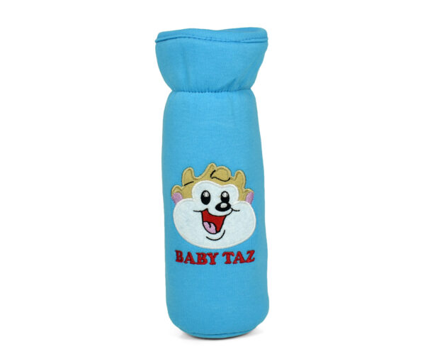 Cradle Baby Taz Print Bottle Cover (L) - Sky Blue-0