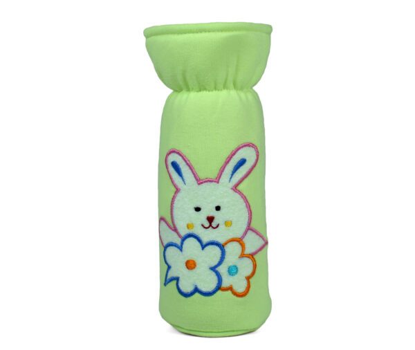 Babys World Embroidery Bottle Cover (M) - Green-0